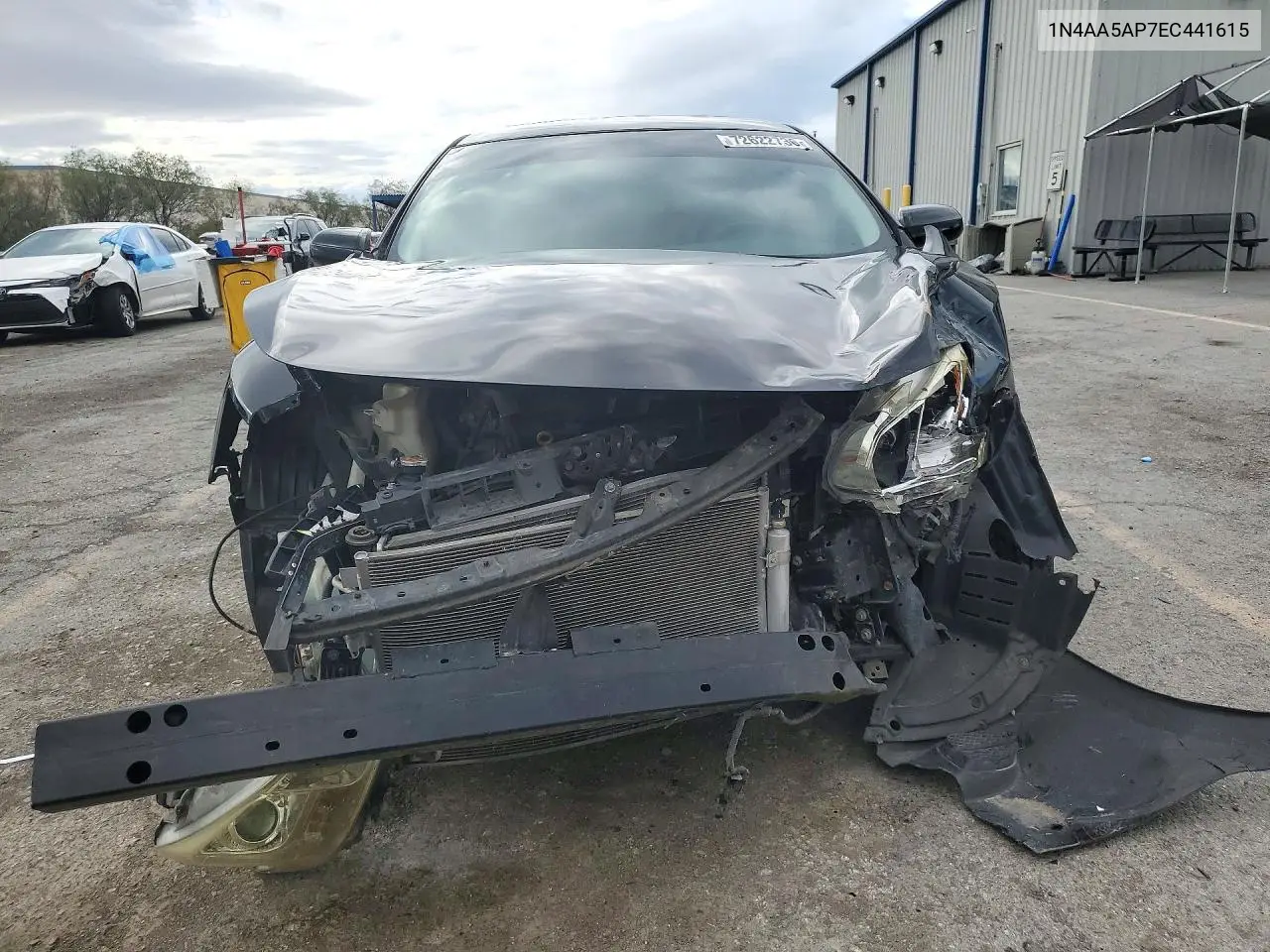 2014 NISSAN MAXIMA VIN 1N4AA5AP7EC441615 — фото 5