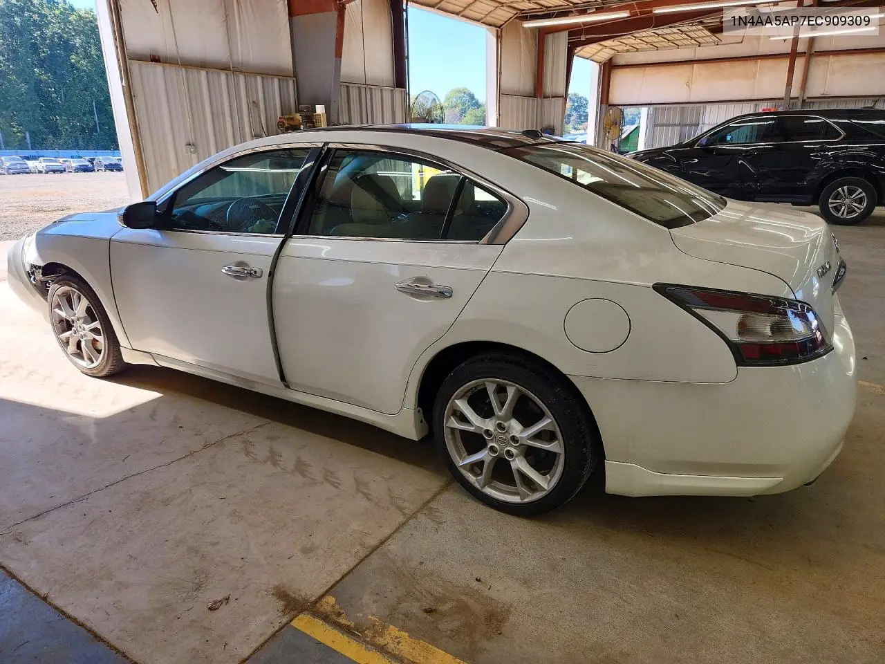 2014 NISSAN MAXIMA VIN 1N4AA5AP7EC909309 — фото 2