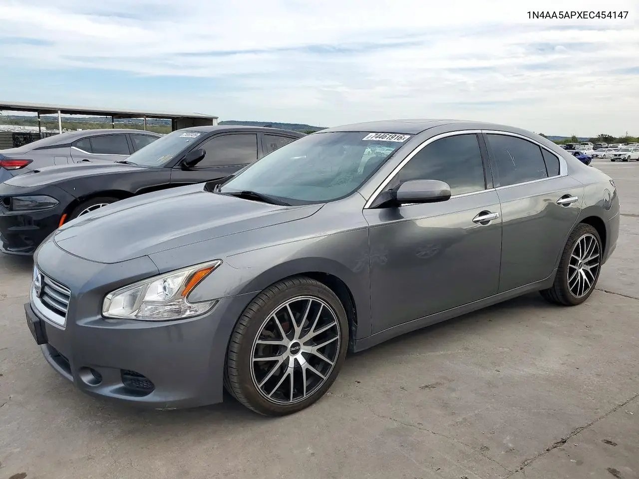 NISSAN MAXIMA 2014, VIN 1N4AA5APXEC454147