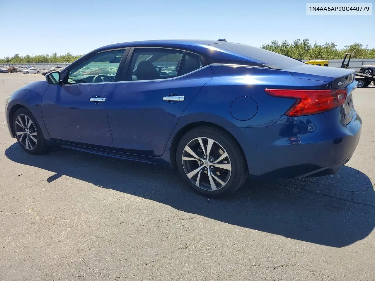2016 NISSAN MAXIMA VIN 1N4AA6AP9GC440779 — фото 2