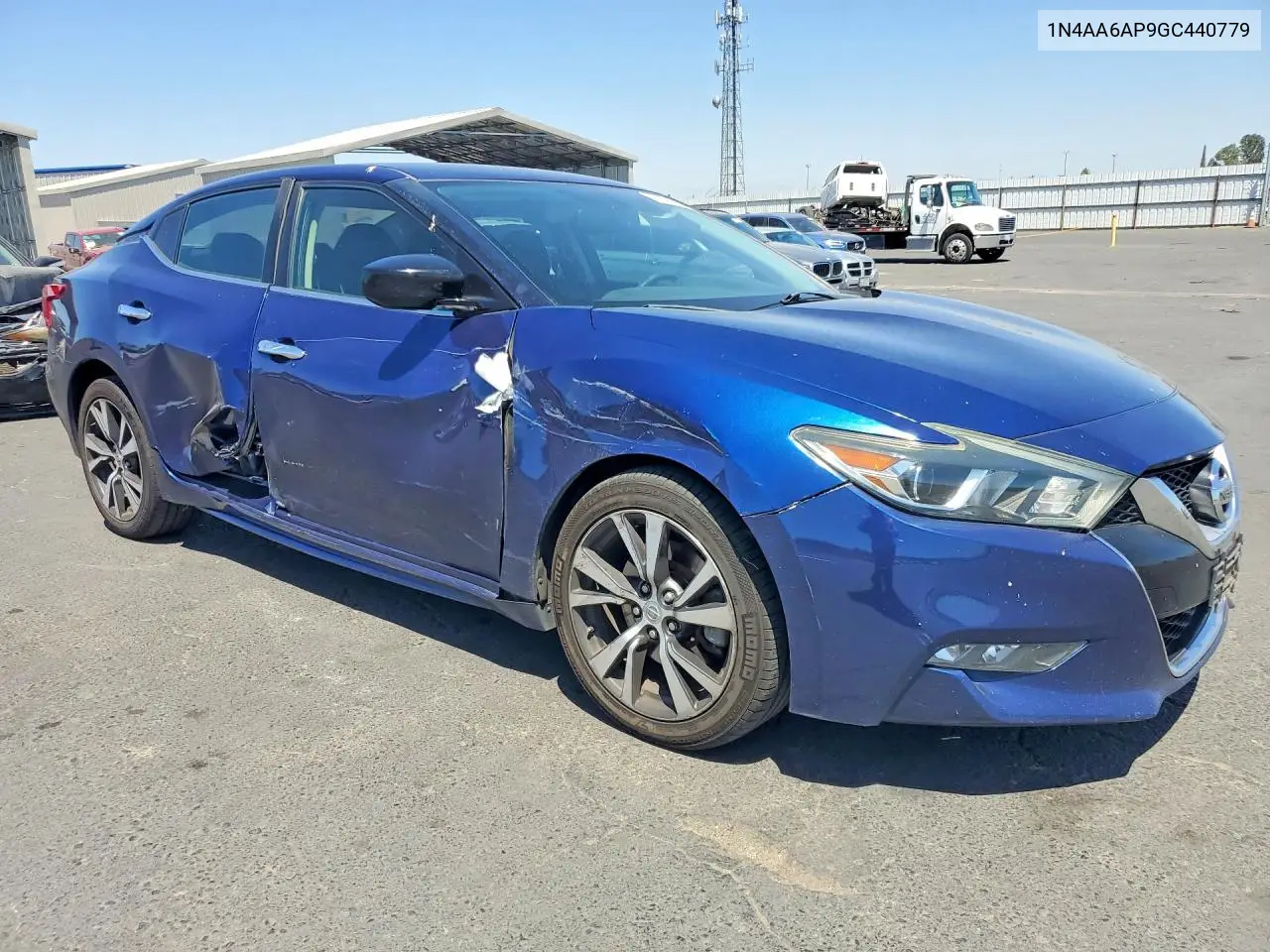 2016 NISSAN MAXIMA VIN 1N4AA6AP9GC440779 — фото 4