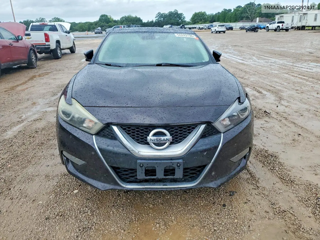 2016 NISSAN MAXIMA VIN 1N4AA6AP2GC392431 — фото 5