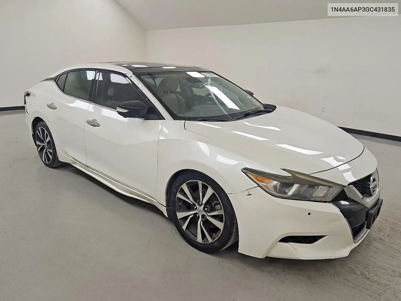 2016 NISSAN MAXIMA VIN 1N4AA6AP3GC431835 — фото 4