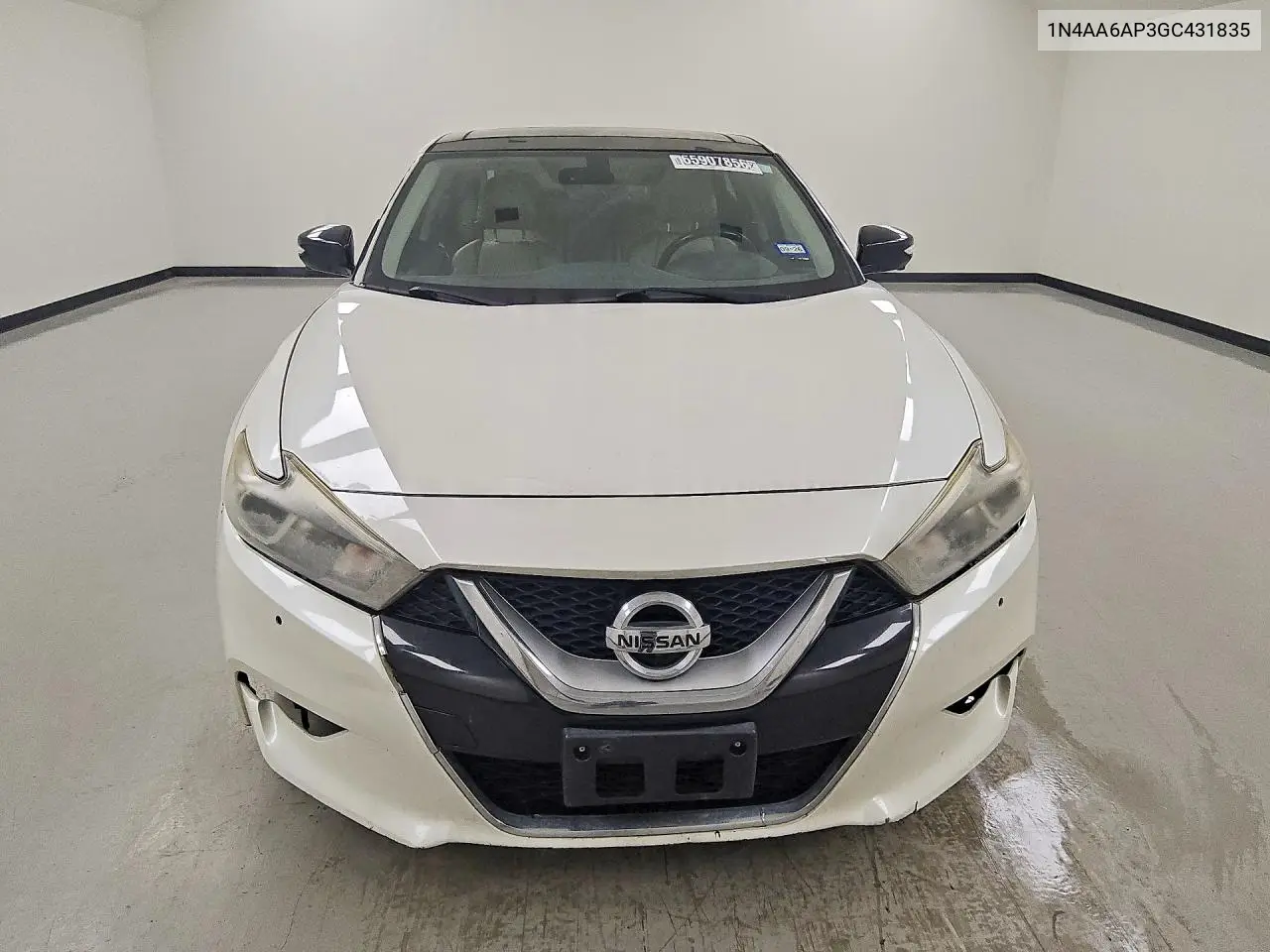2016 NISSAN MAXIMA VIN 1N4AA6AP3GC431835 — фото 5