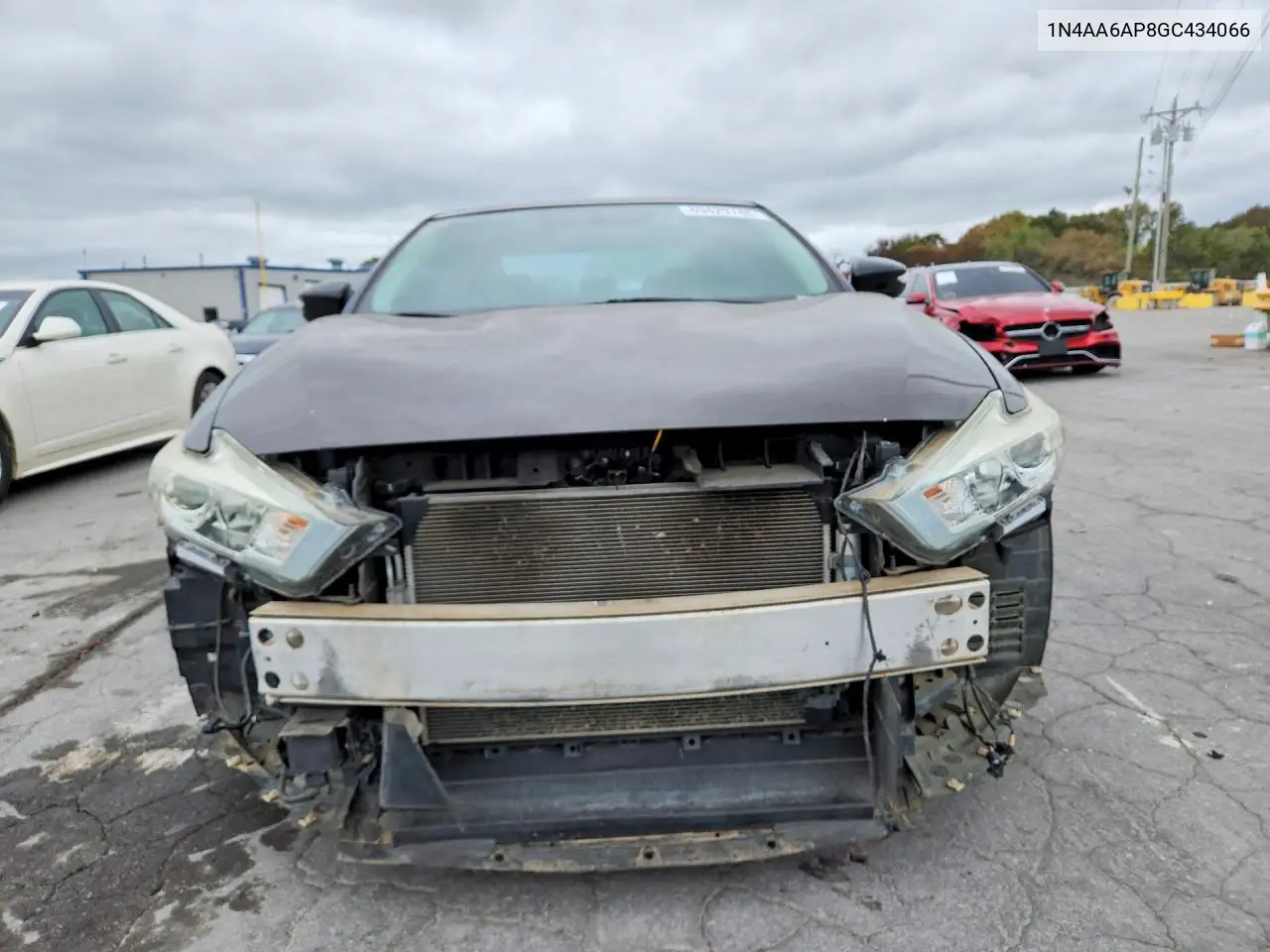 2016 NISSAN MAXIMA VIN 1N4AA6AP8GC434066 — фото 5