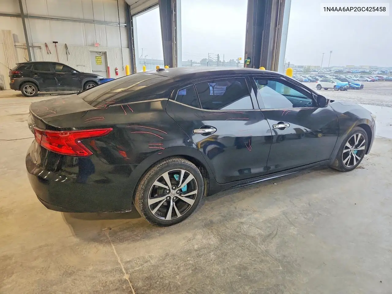 2016 NISSAN MAXIMA VIN 1N4AA6AP2GC425458 — фото 3