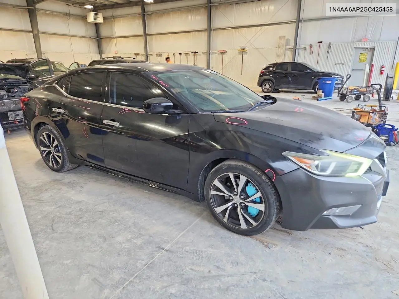 2016 NISSAN MAXIMA VIN 1N4AA6AP2GC425458 — фото 4