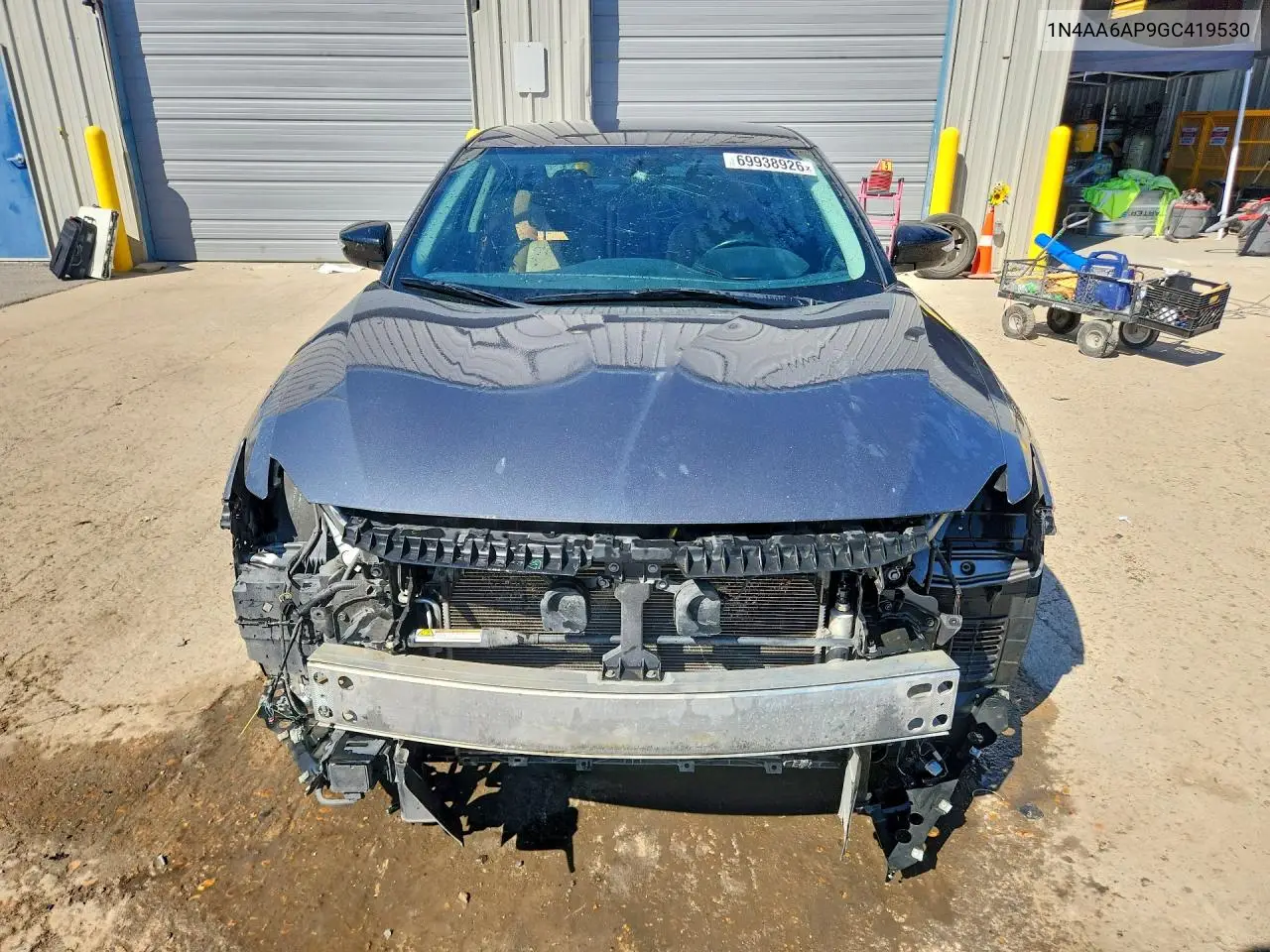 2016 NISSAN MAXIMA VIN 1N4AA6AP9GC419530 — фото 5