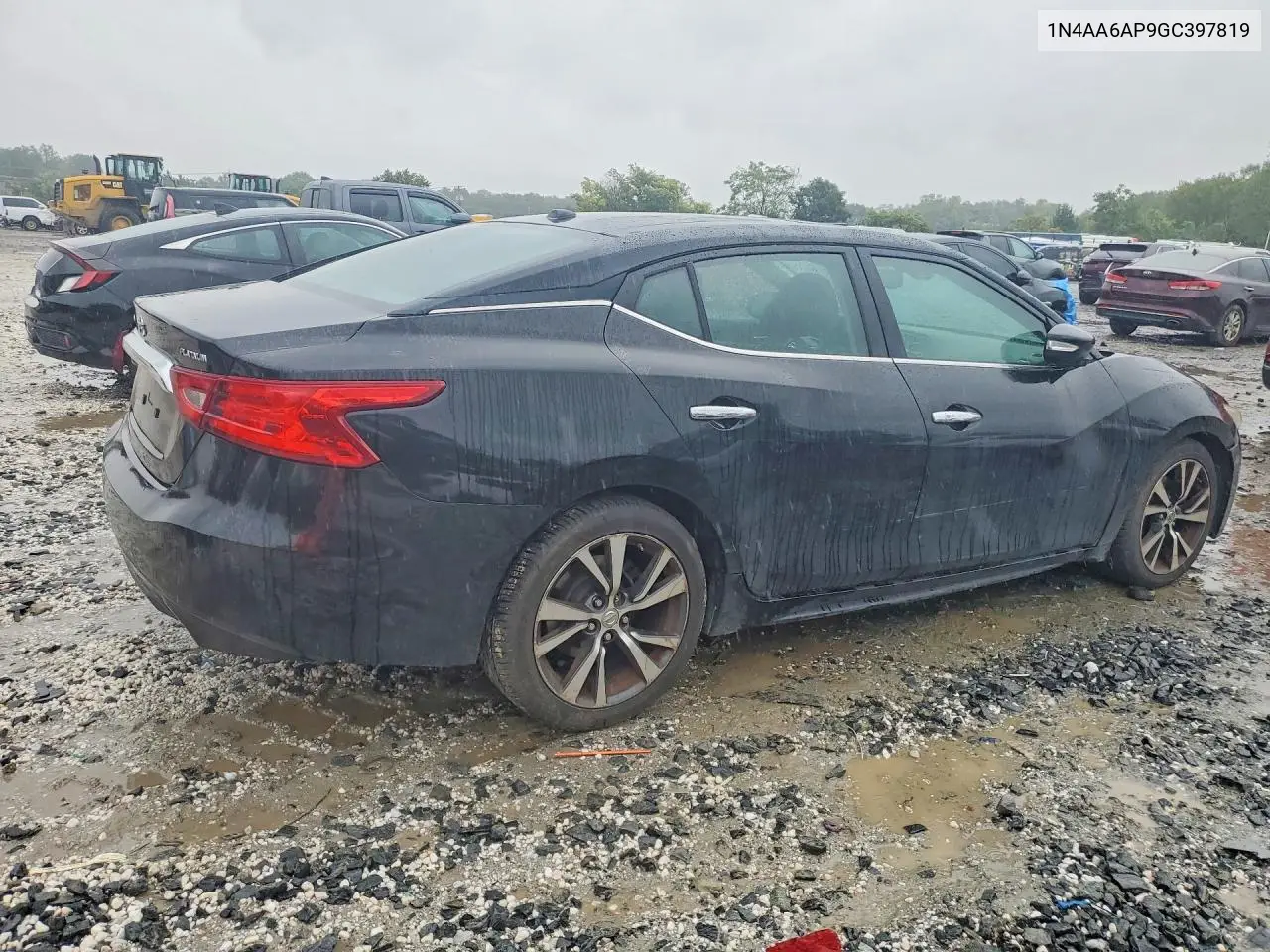 2016 NISSAN MAXIMA VIN 1N4AA6AP9GC397819 — фото 3