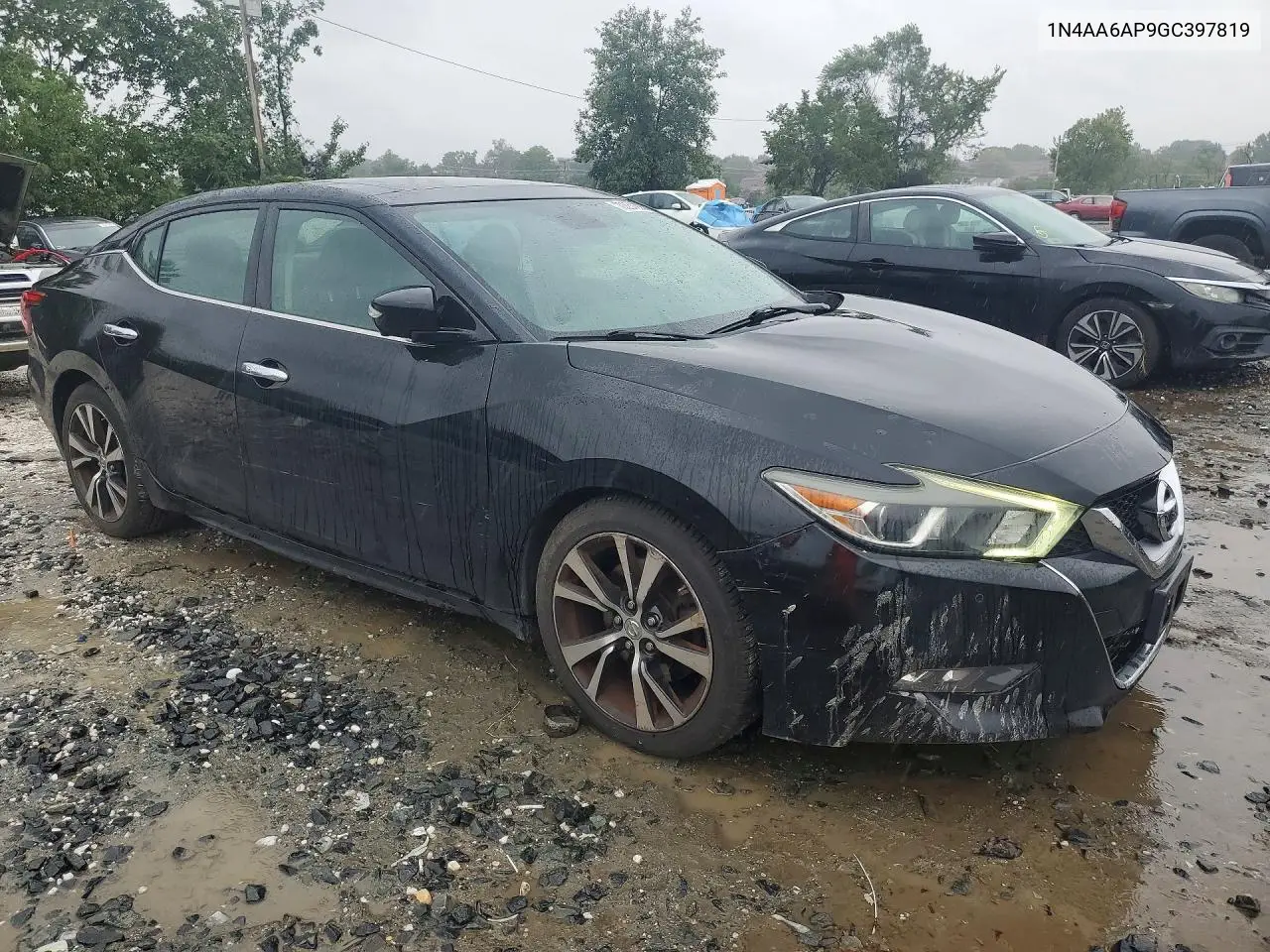 2016 NISSAN MAXIMA VIN 1N4AA6AP9GC397819 — фото 4