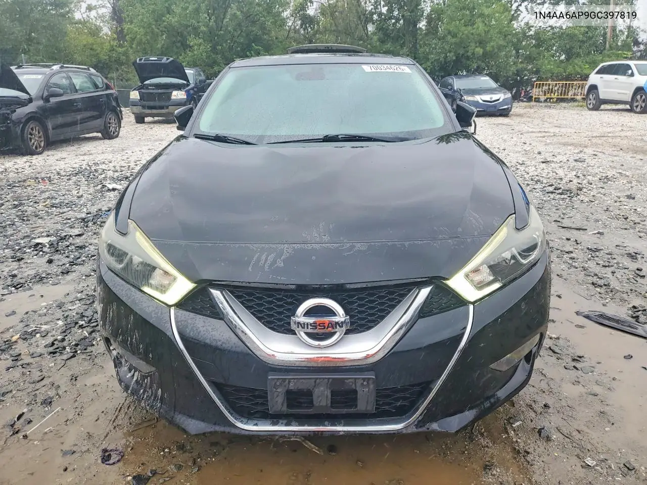 2016 NISSAN MAXIMA VIN 1N4AA6AP9GC397819 — фото 5