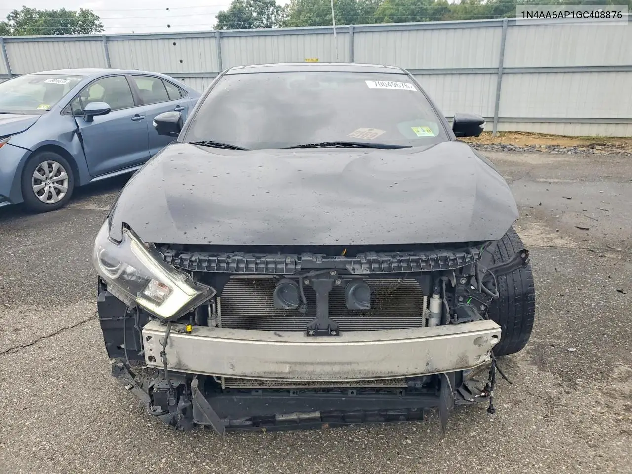 2016 NISSAN MAXIMA VIN 1N4AA6AP1GC408876 — фото 5
