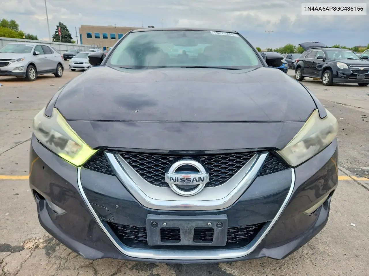 2016 NISSAN MAXIMA VIN 1N4AA6AP8GC436156 — фото 5