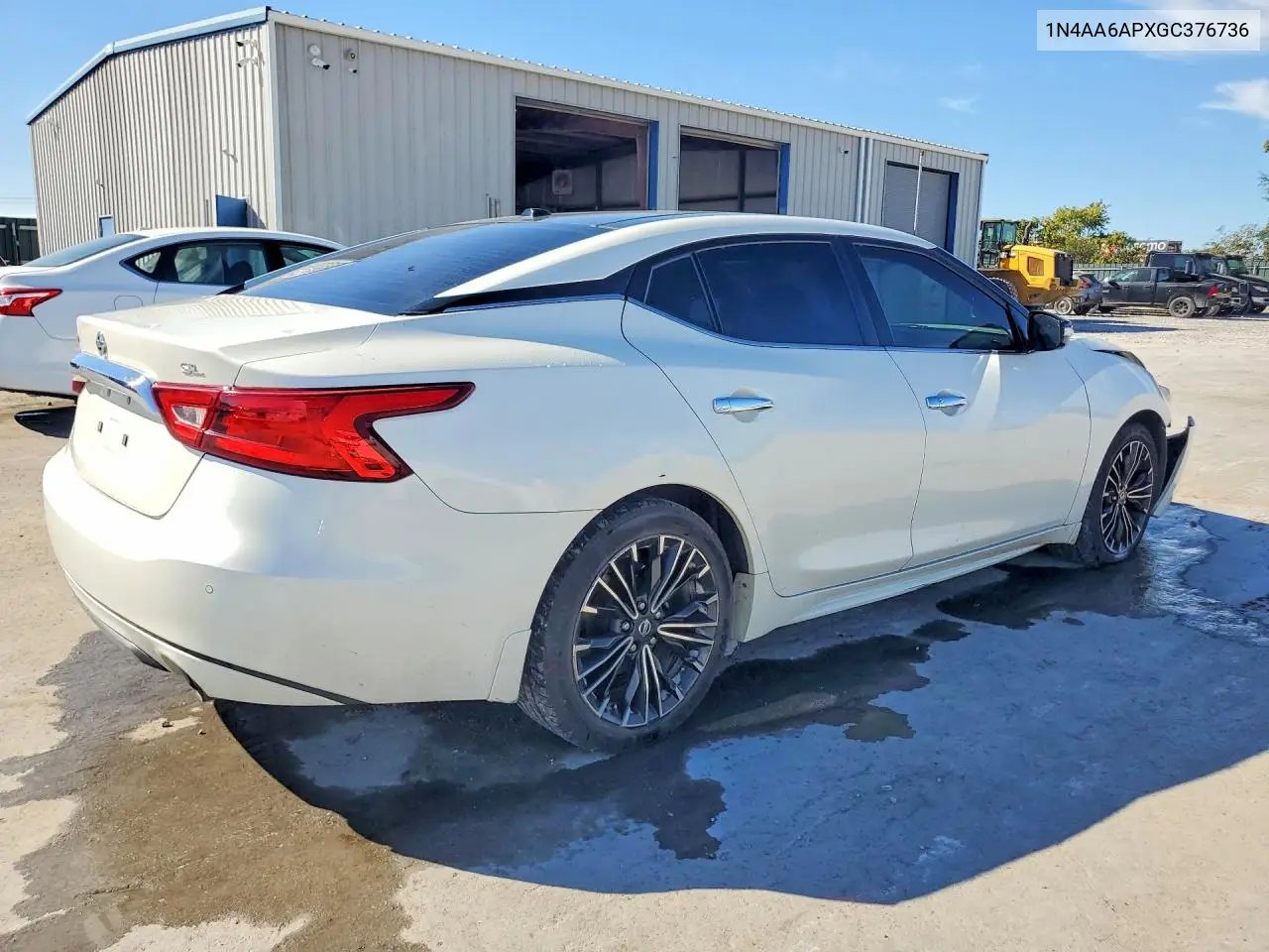 2016 NISSAN MAXIMA VIN 1N4AA6APXGC376736 — фото 3