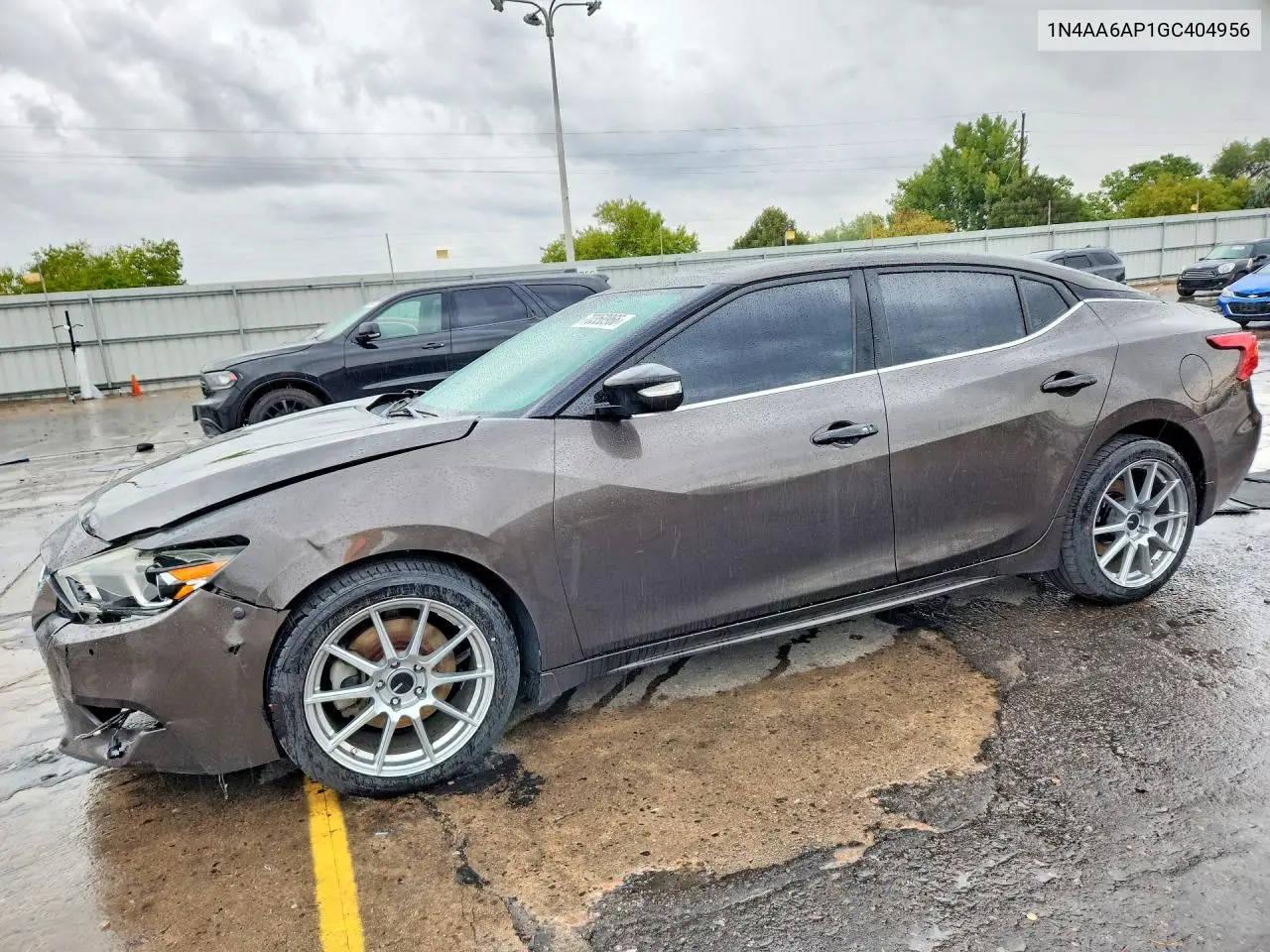 NISSAN MAXIMA 2016, VIN 1N4AA6AP1GC404956
