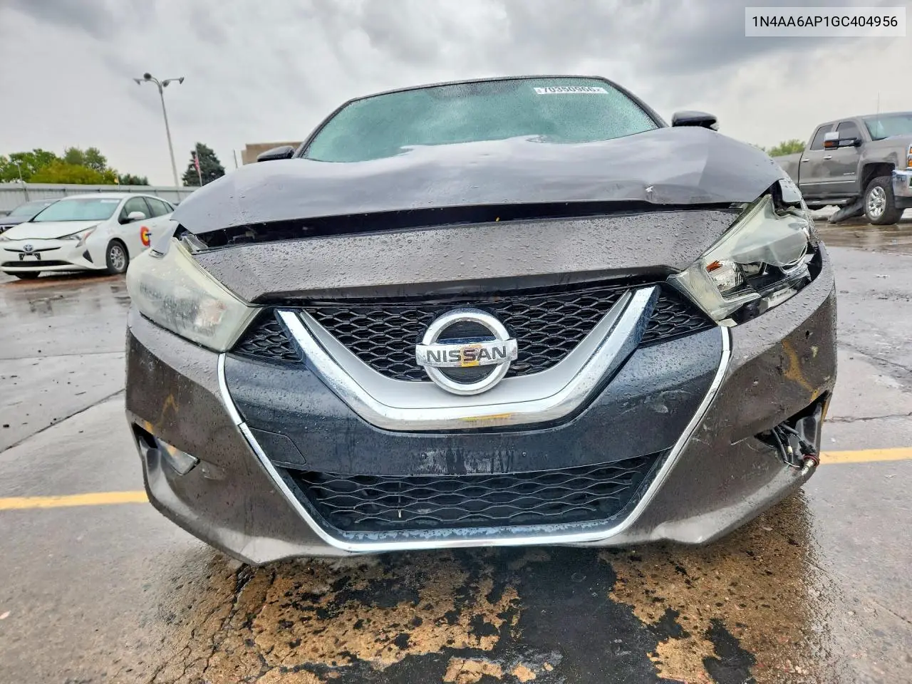 2016 NISSAN MAXIMA VIN 1N4AA6AP1GC404956 — фото 5