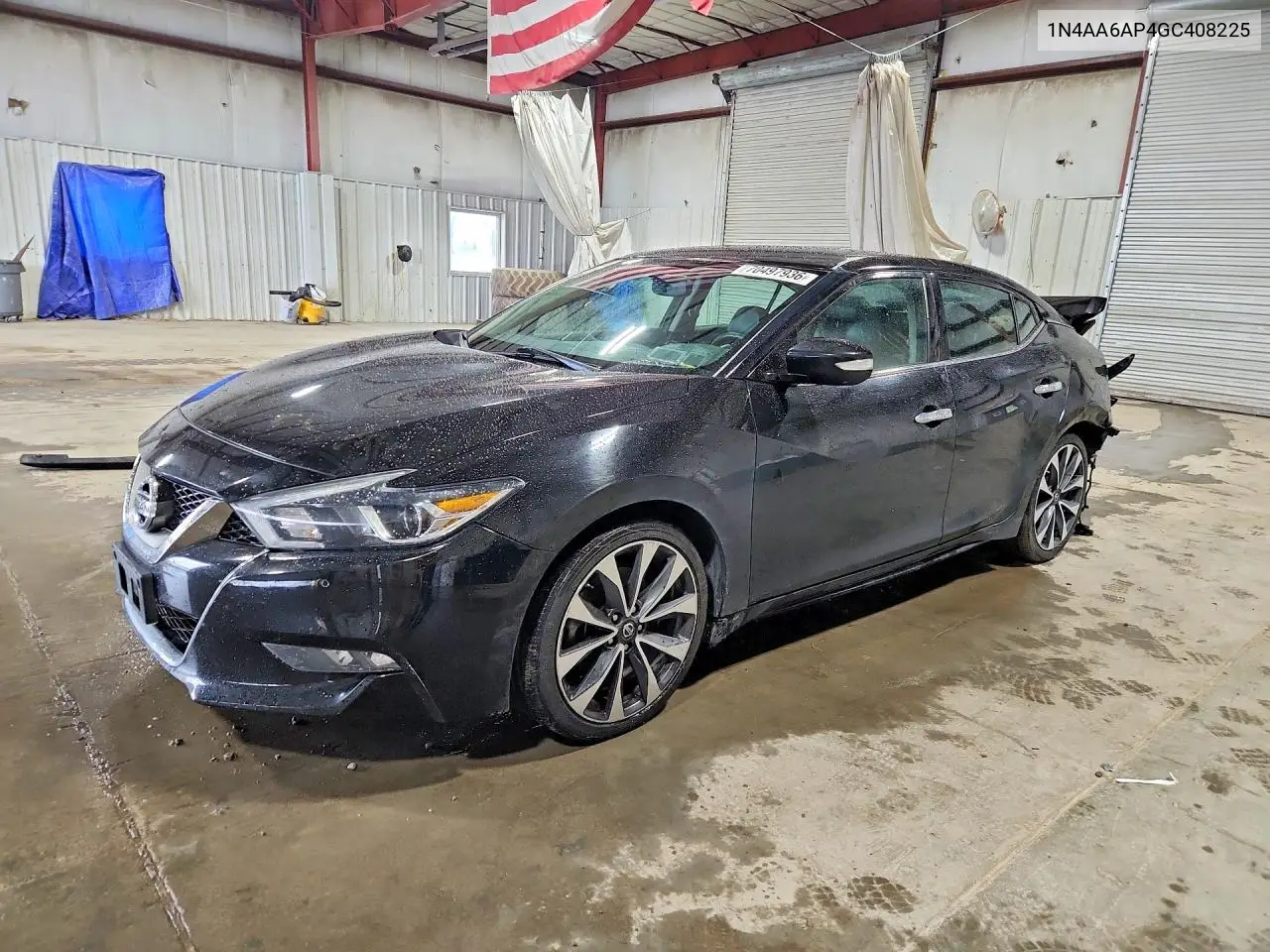 NISSAN MAXIMA 2016, VIN 1N4AA6AP4GC408225