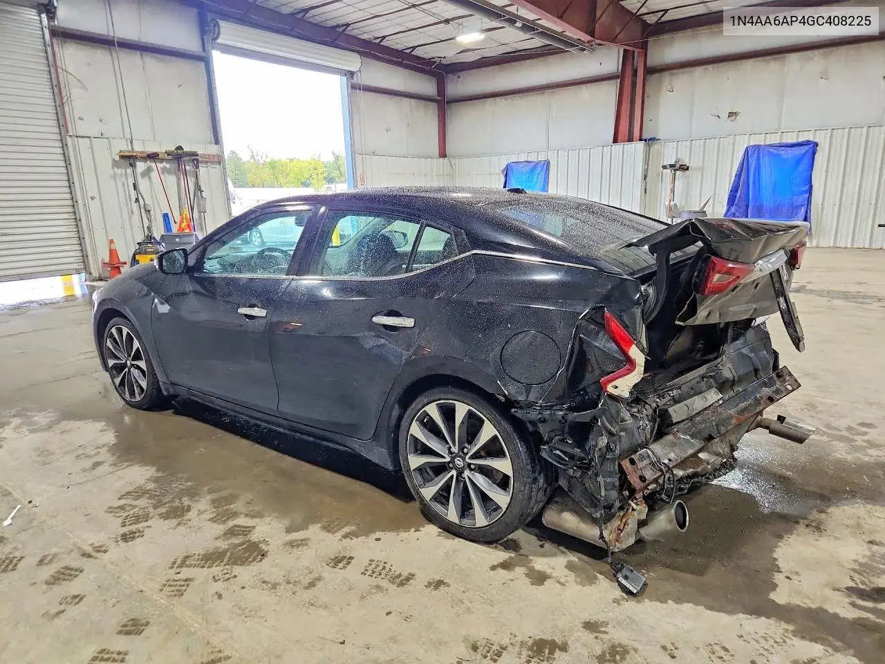2016 NISSAN MAXIMA VIN 1N4AA6AP4GC408225 — фото 2
