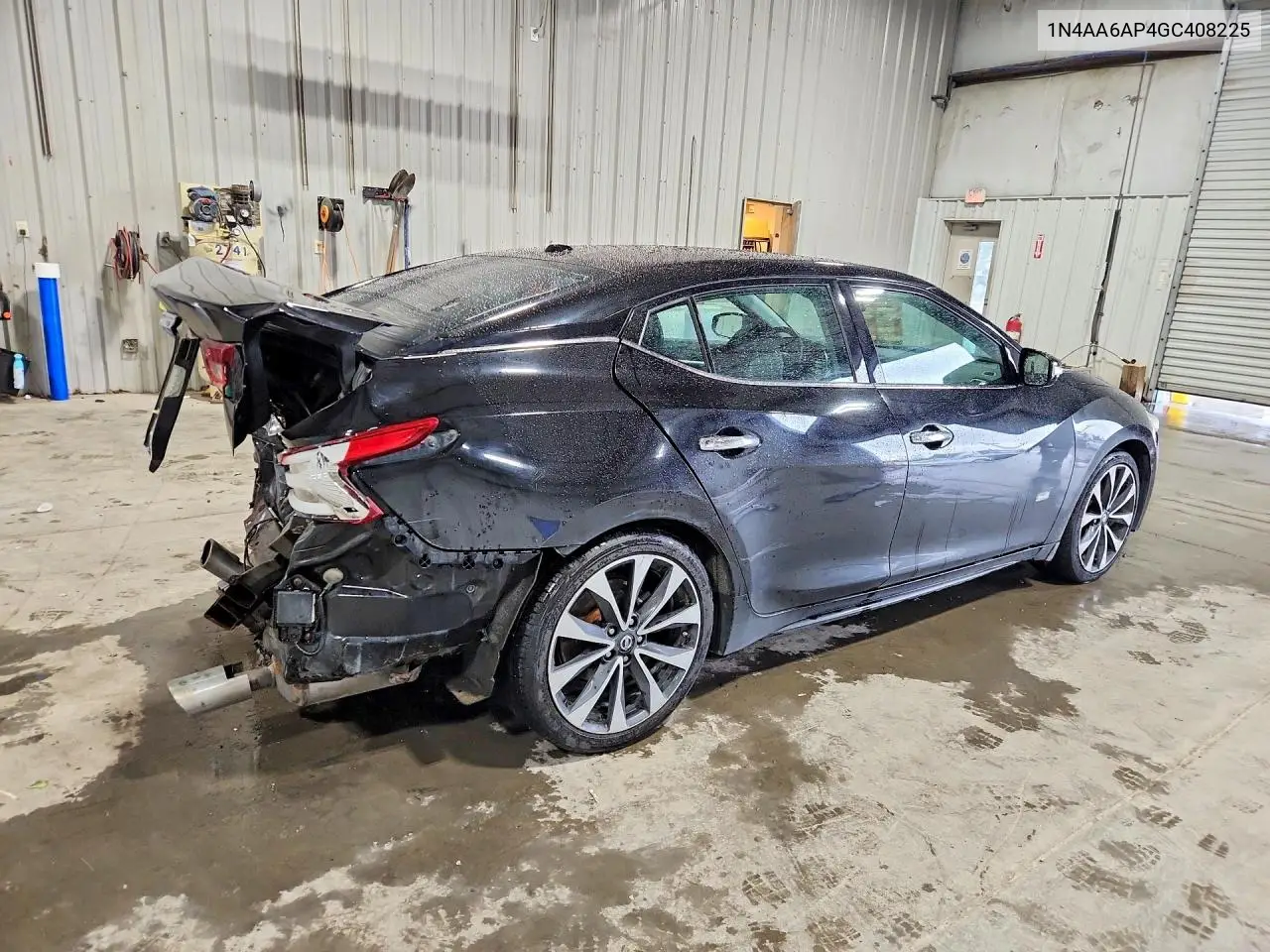 2016 NISSAN MAXIMA VIN 1N4AA6AP4GC408225 — фото 3