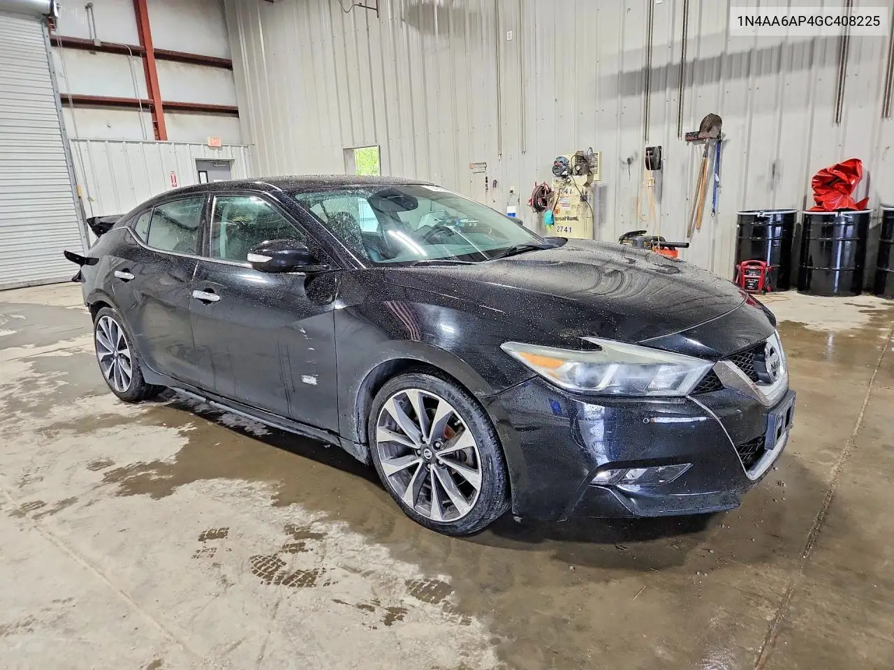 2016 NISSAN MAXIMA VIN 1N4AA6AP4GC408225 — фото 4