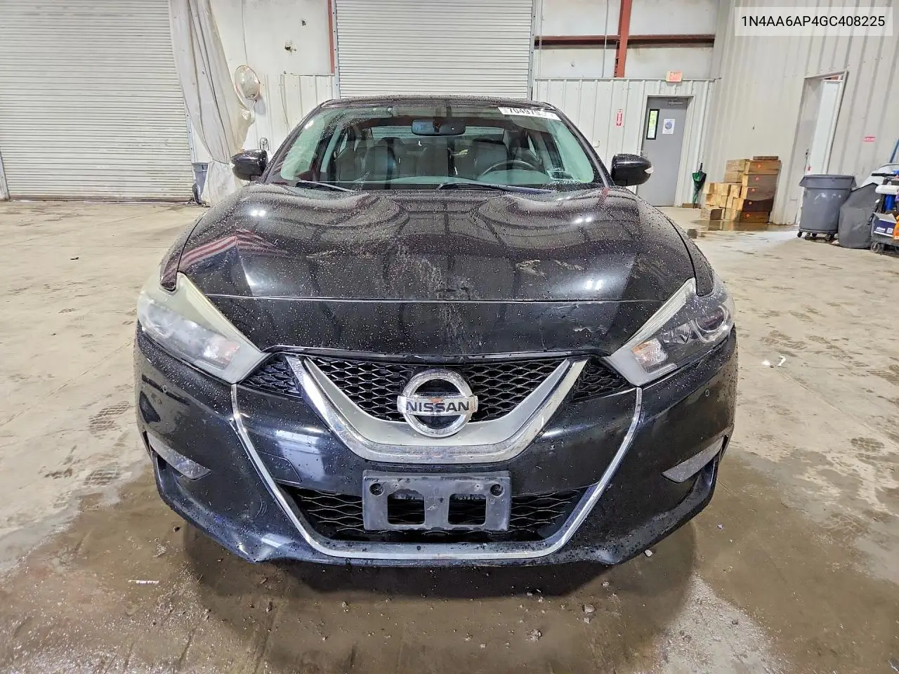 2016 NISSAN MAXIMA VIN 1N4AA6AP4GC408225 — фото 5