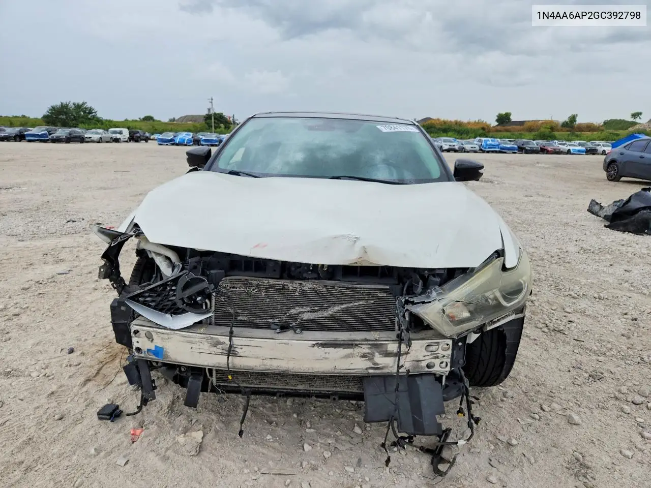2016 NISSAN MAXIMA VIN 1N4AA6AP2GC392798 — фото 5
