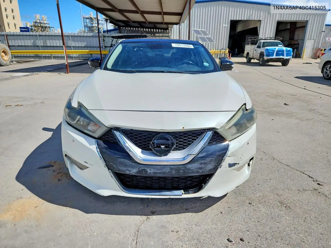 2016 NISSAN MAXIMA VIN 1N4AA6AP4GC415305 — фото 5