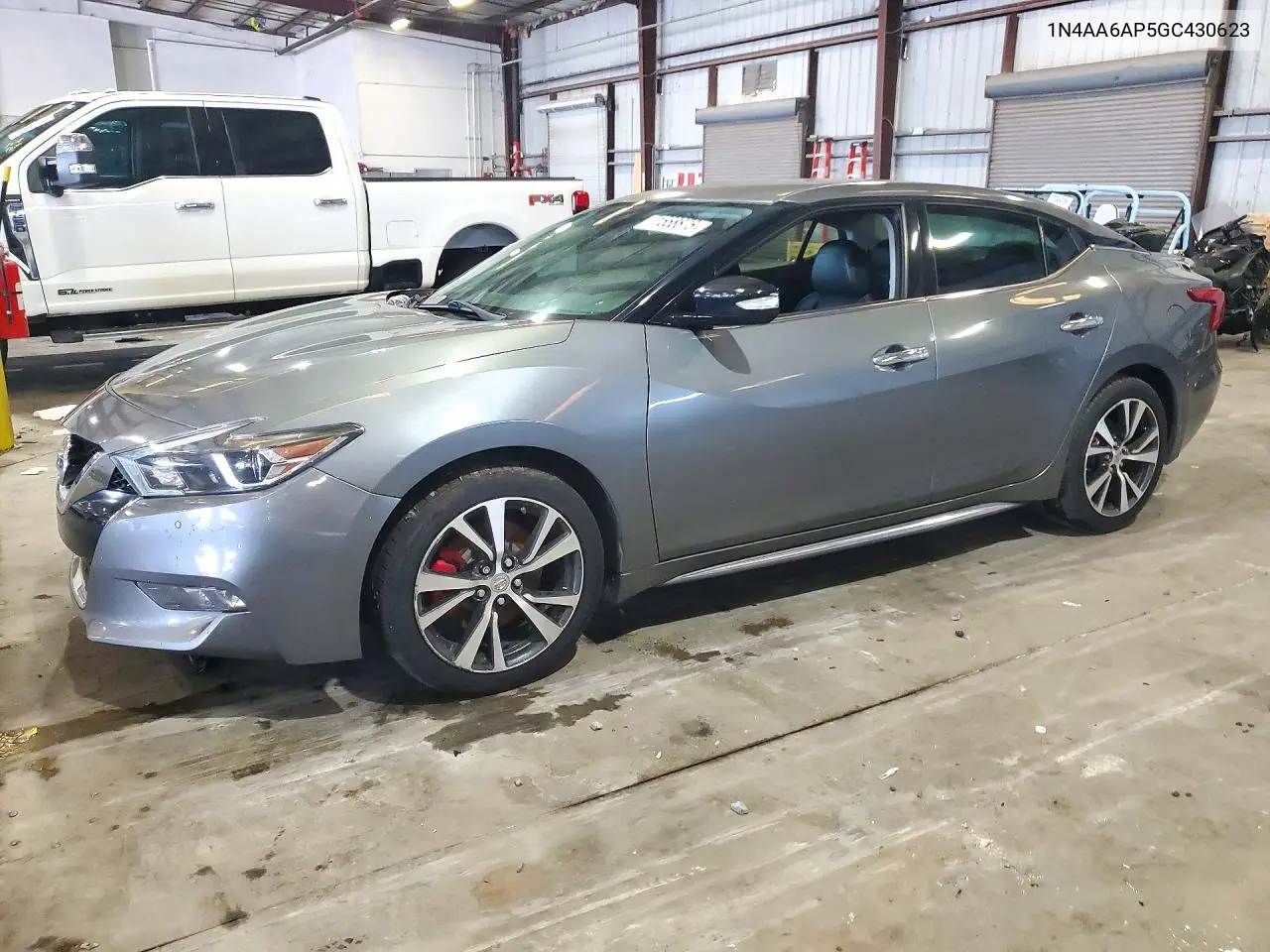 NISSAN MAXIMA 2016, VIN 1N4AA6AP5GC430623