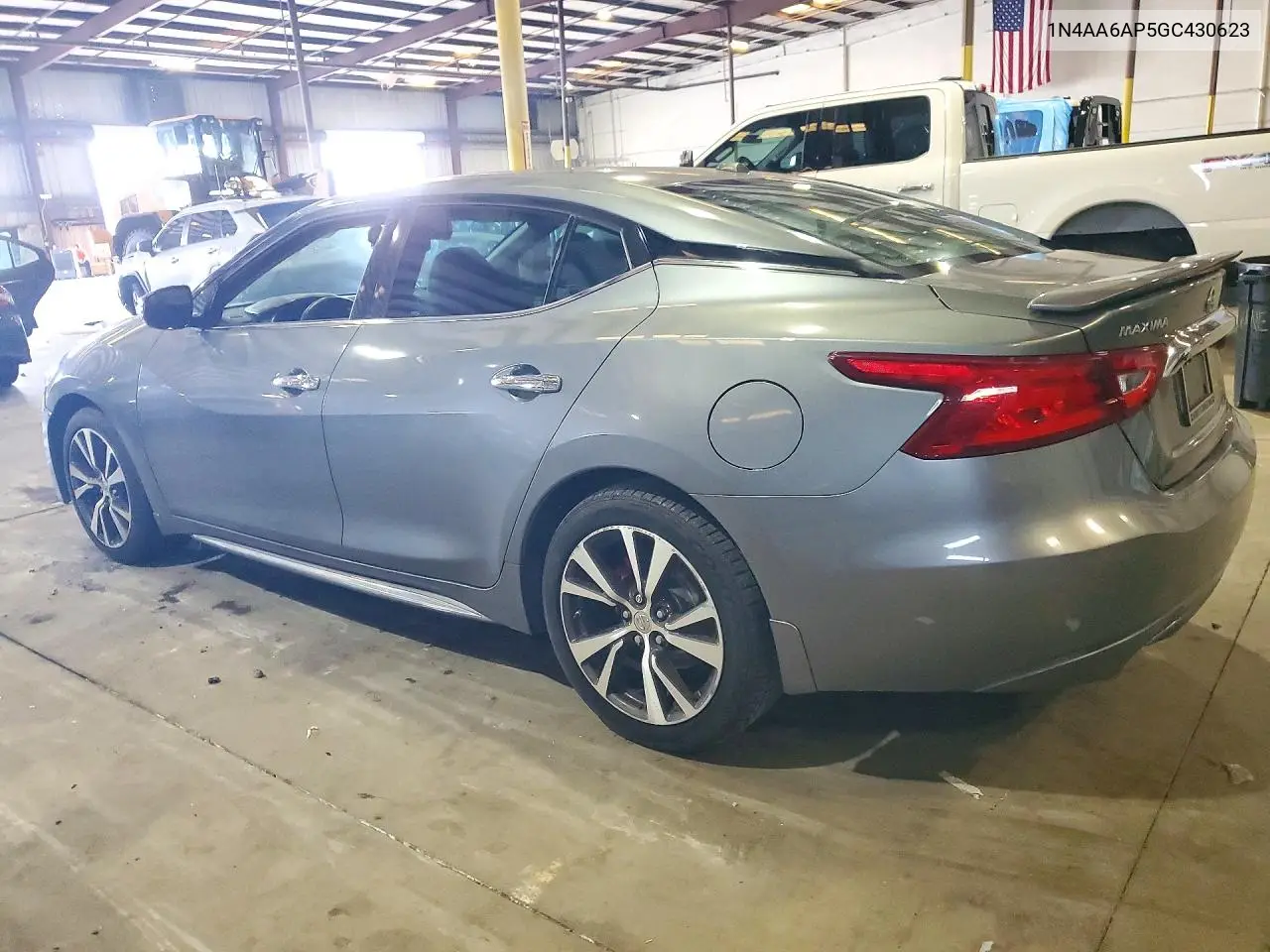 2016 NISSAN MAXIMA VIN 1N4AA6AP5GC430623 — фото 2