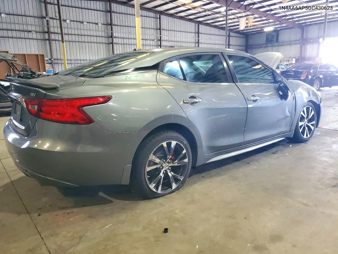 2016 NISSAN MAXIMA VIN 1N4AA6AP5GC430623 — фото 3