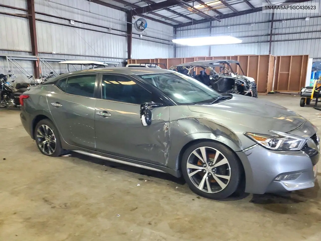 2016 NISSAN MAXIMA VIN 1N4AA6AP5GC430623 — фото 4