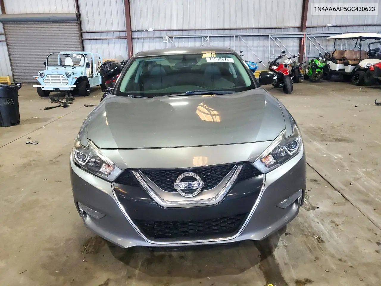 2016 NISSAN MAXIMA VIN 1N4AA6AP5GC430623 — фото 5