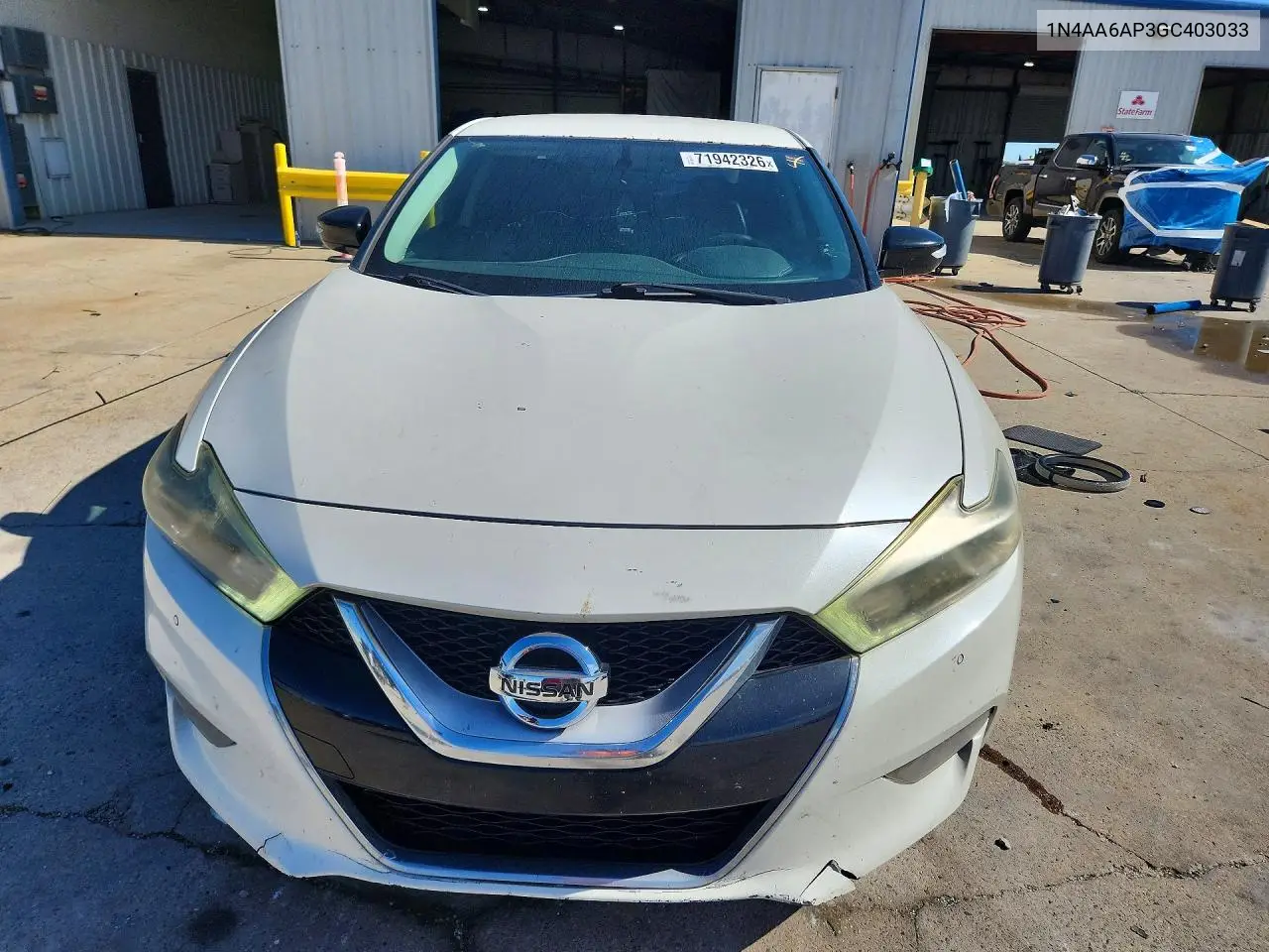 2016 NISSAN MAXIMA VIN 1N4AA6AP3GC403033 — фото 5