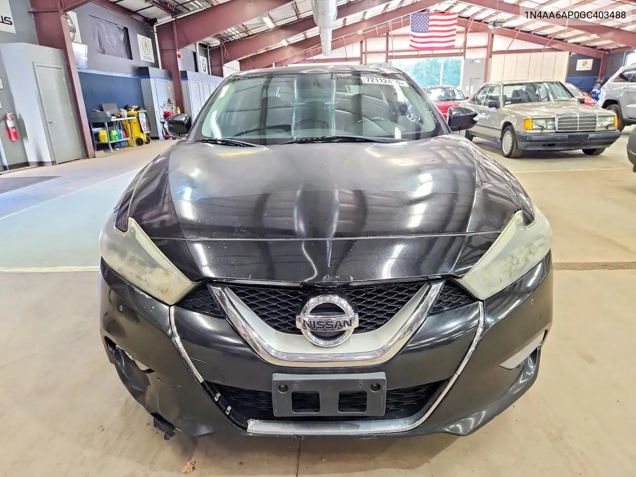 2016 NISSAN MAXIMA VIN 1N4AA6AP0GC403488 — фото 5