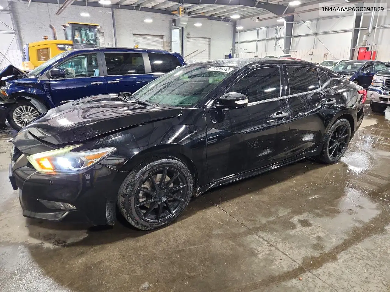 NISSAN MAXIMA 2016, VIN 1N4AA6AP6GC398829