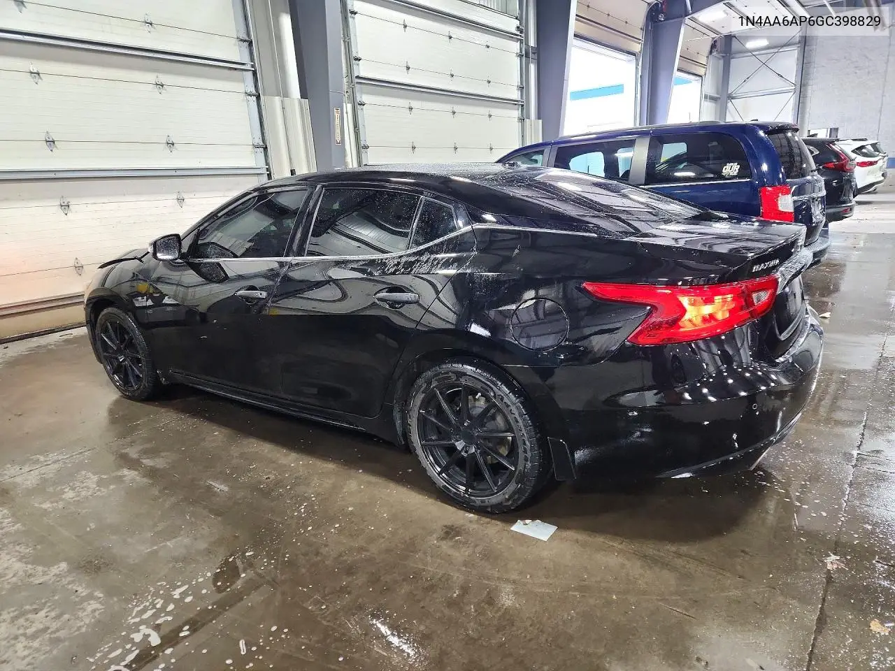 2016 NISSAN MAXIMA VIN 1N4AA6AP6GC398829 — фото 2