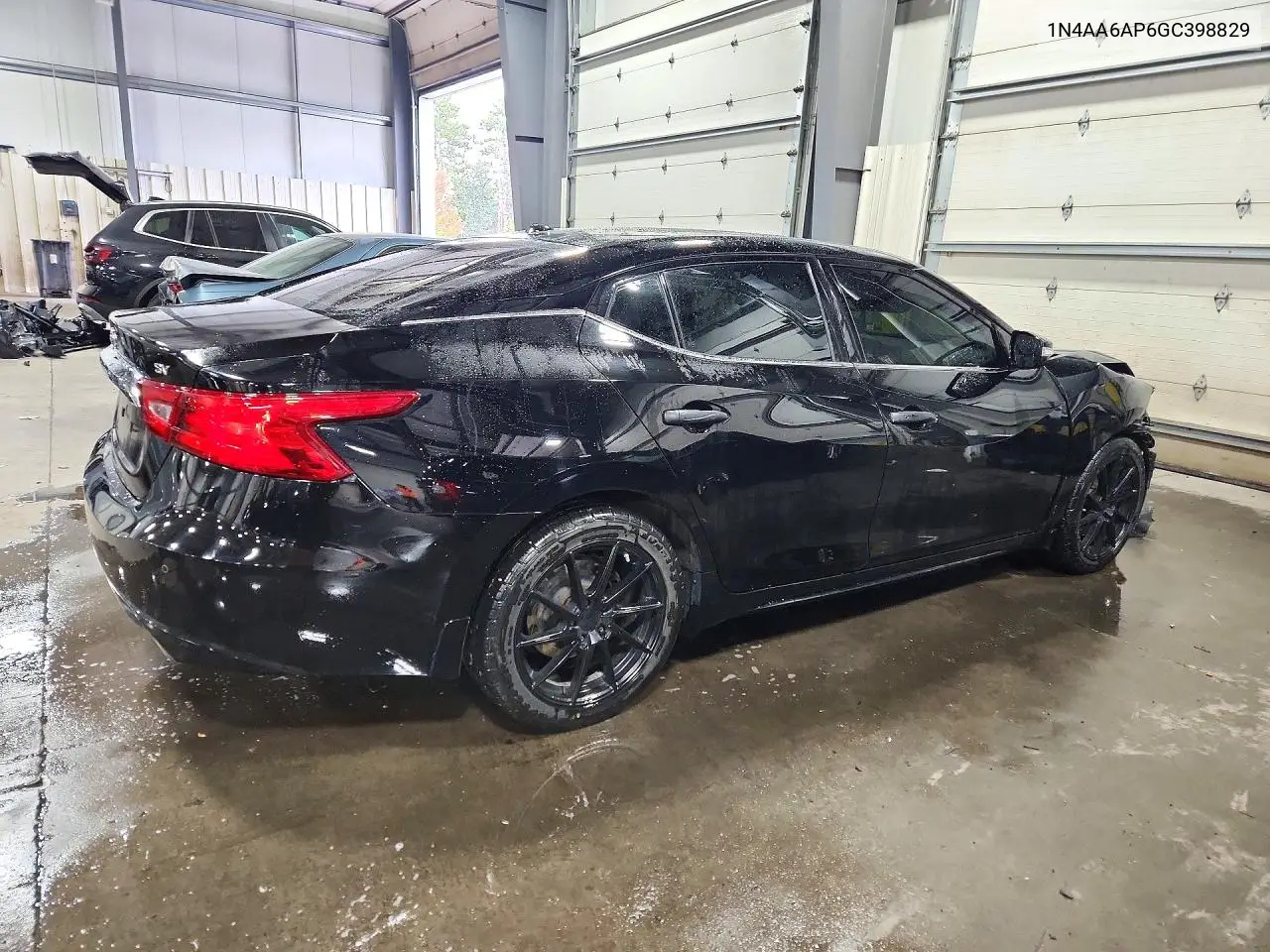 2016 NISSAN MAXIMA VIN 1N4AA6AP6GC398829 — фото 3