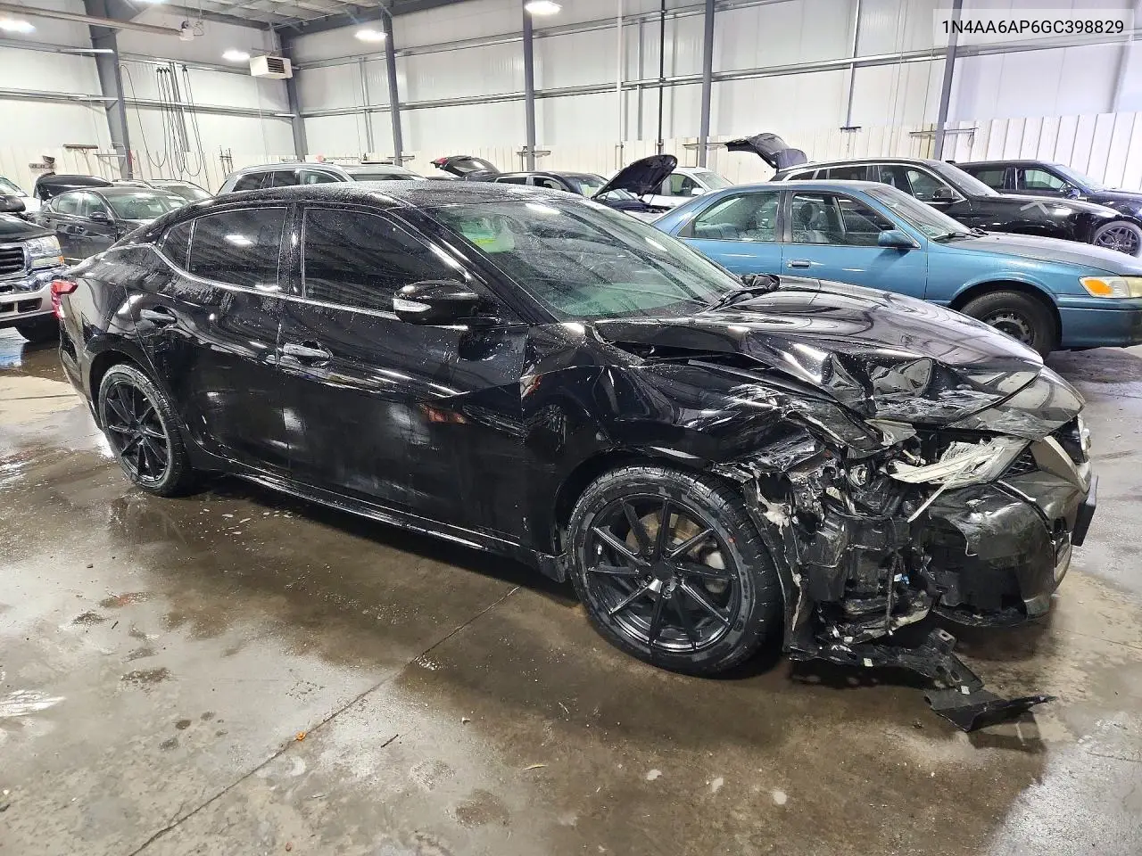 2016 NISSAN MAXIMA VIN 1N4AA6AP6GC398829 — фото 4