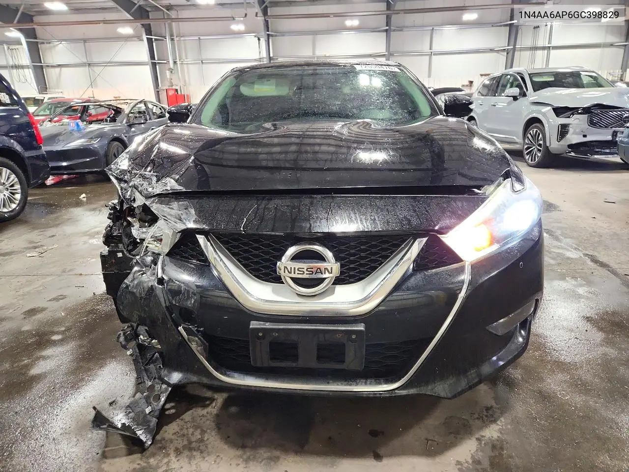 2016 NISSAN MAXIMA VIN 1N4AA6AP6GC398829 — фото 5