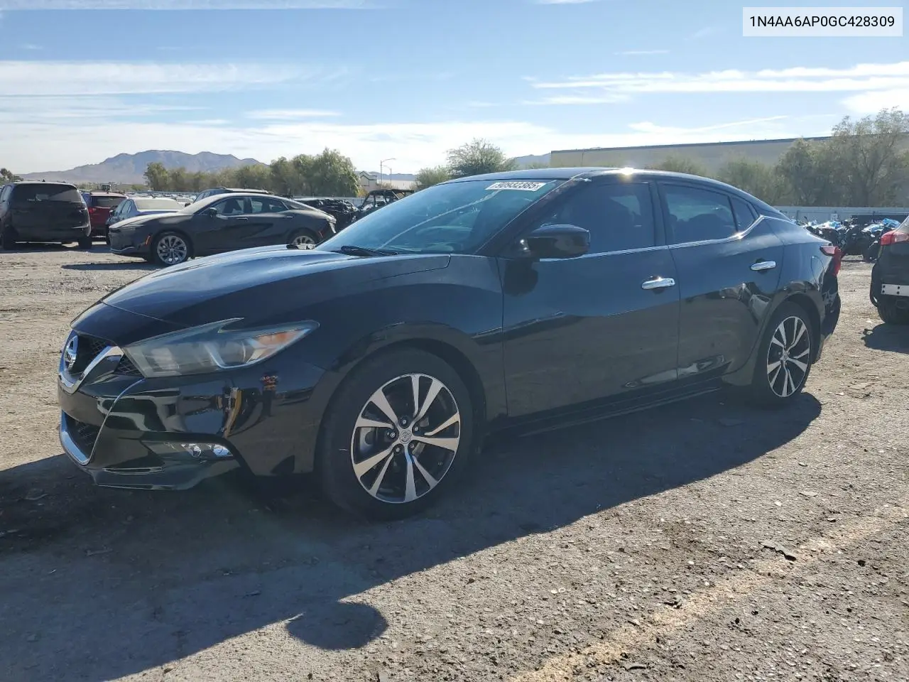 NISSAN ALTIMA 2016, VIN 1N4AA6AP0GC428309