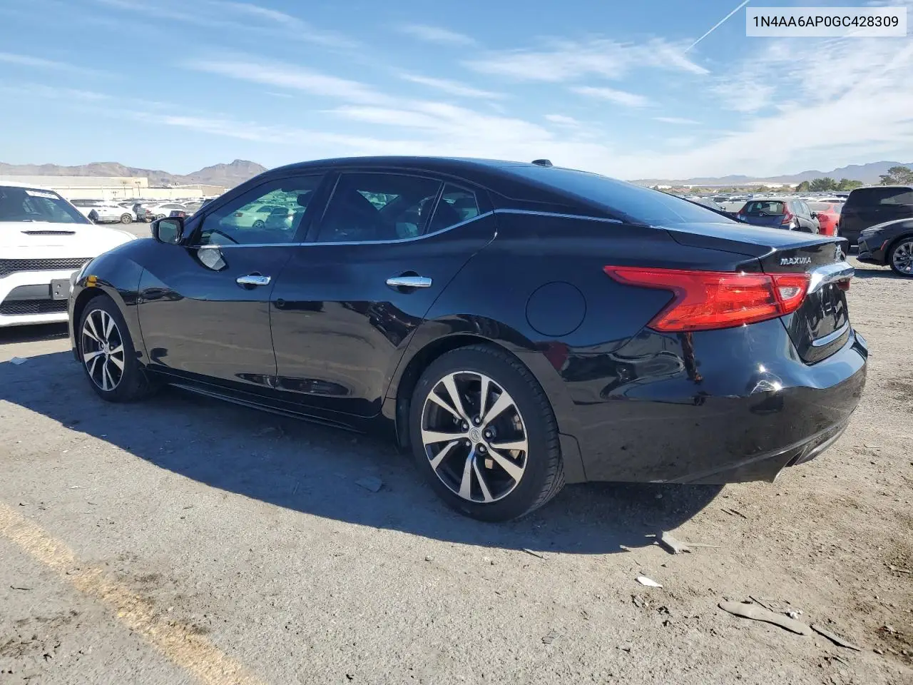 2016 NISSAN ALTIMA VIN 1N4AA6AP0GC428309 — фото 2