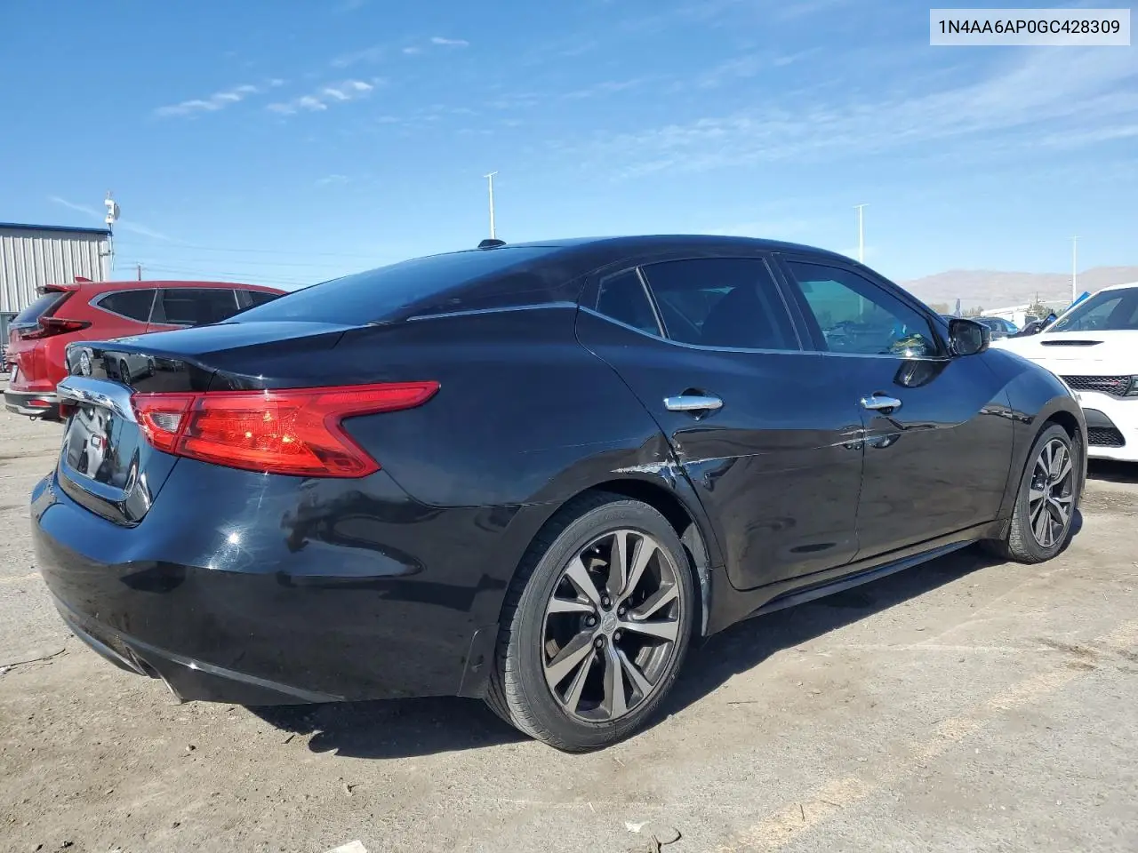 2016 NISSAN ALTIMA VIN 1N4AA6AP0GC428309 — фото 3