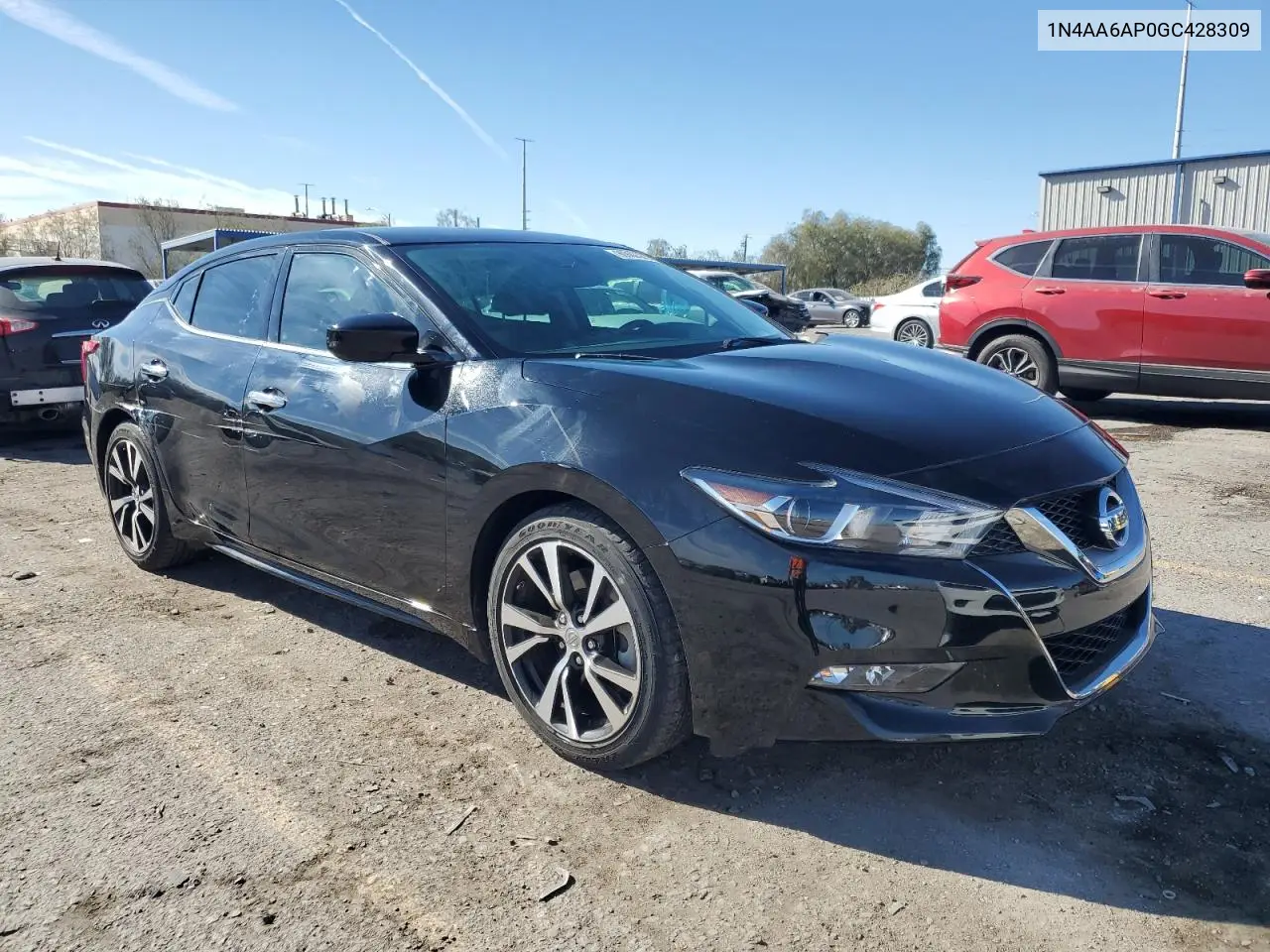 2016 NISSAN ALTIMA VIN 1N4AA6AP0GC428309 — фото 4
