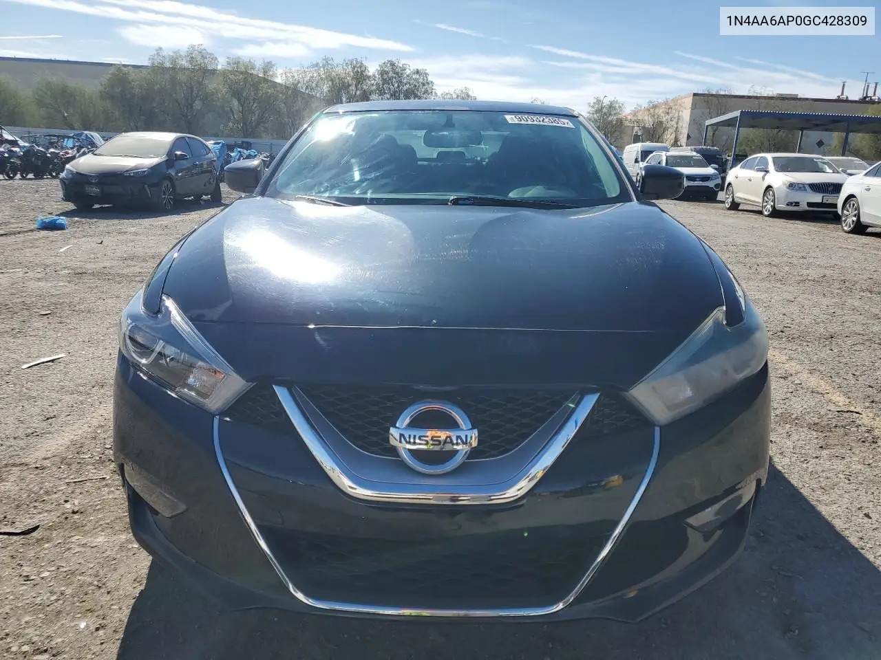 2016 NISSAN ALTIMA VIN 1N4AA6AP0GC428309 — фото 5