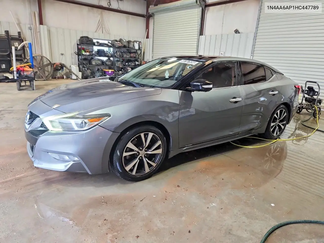 NISSAN MAXIMA 2017, VIN 1N4AA6AP1HC447789