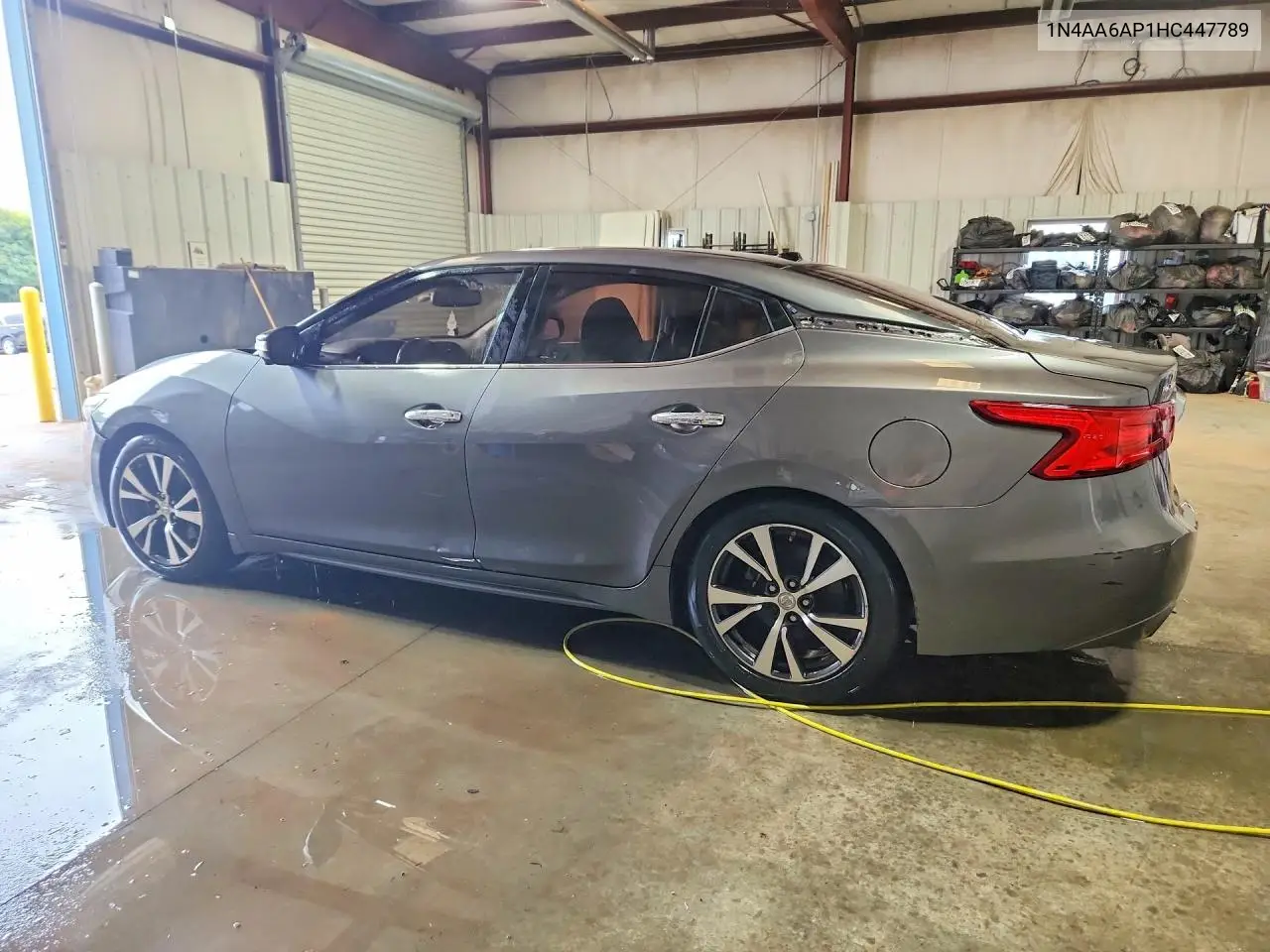 2017 NISSAN MAXIMA VIN 1N4AA6AP1HC447789 — фото 2