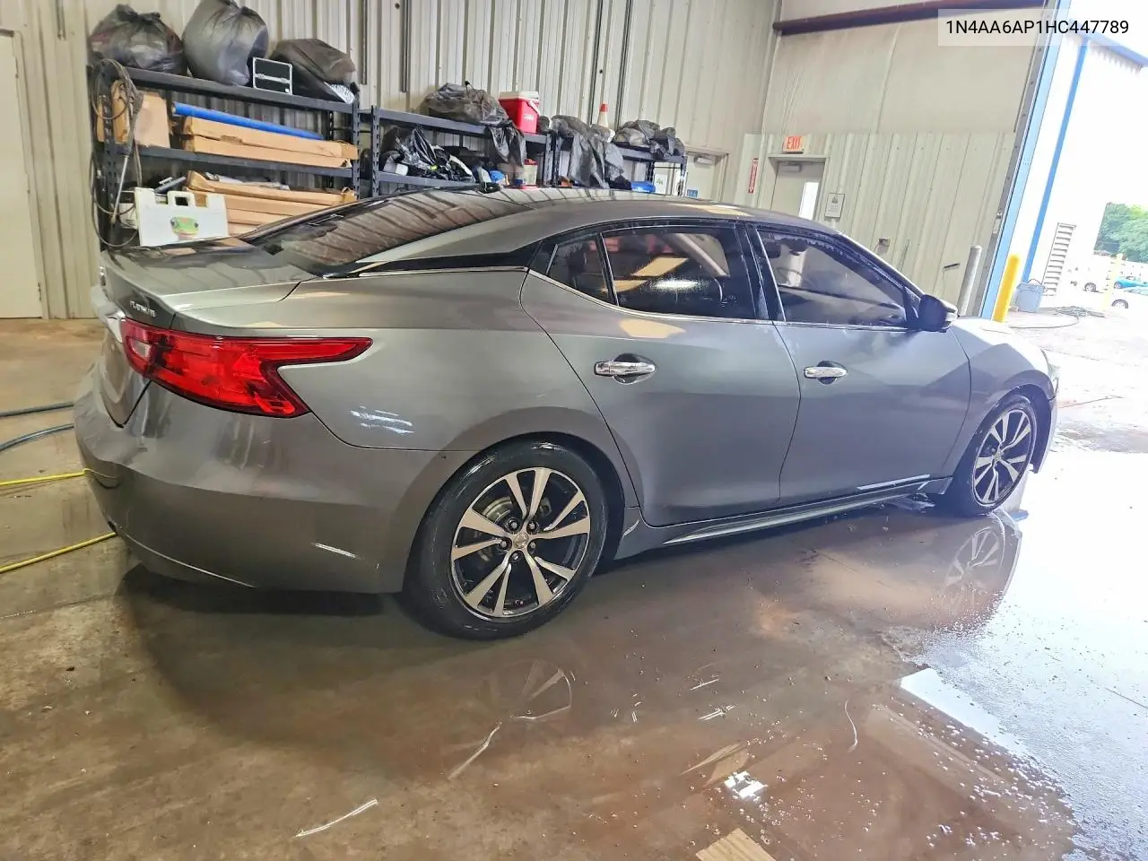 2017 NISSAN MAXIMA VIN 1N4AA6AP1HC447789 — фото 3