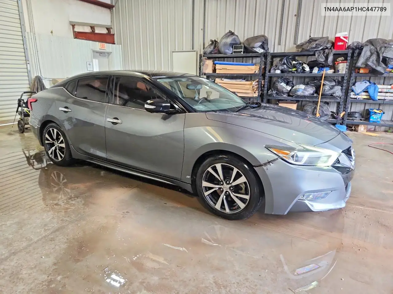 2017 NISSAN MAXIMA VIN 1N4AA6AP1HC447789 — фото 4