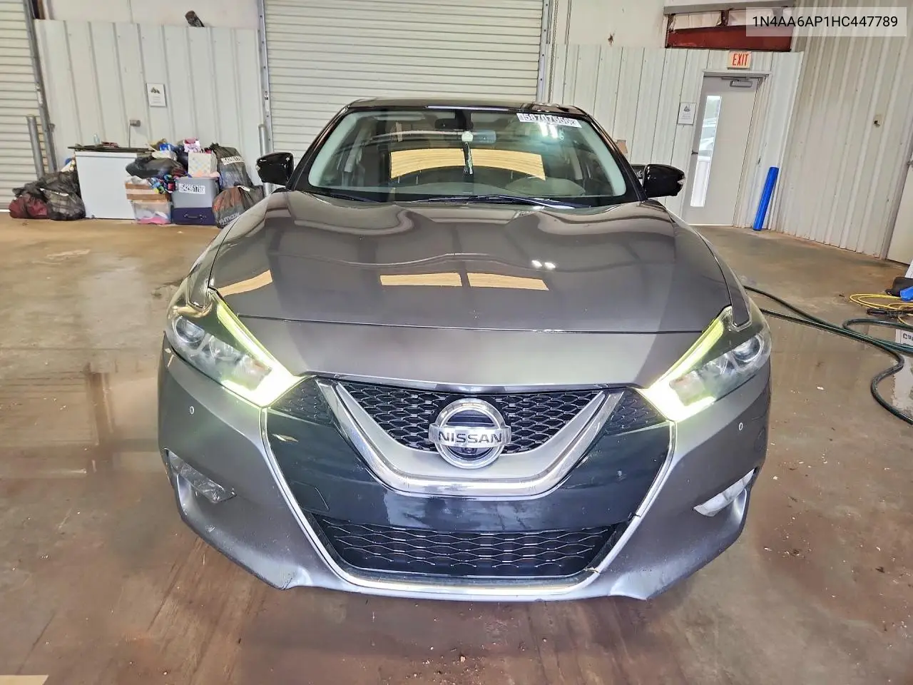 2017 NISSAN MAXIMA VIN 1N4AA6AP1HC447789 — фото 5