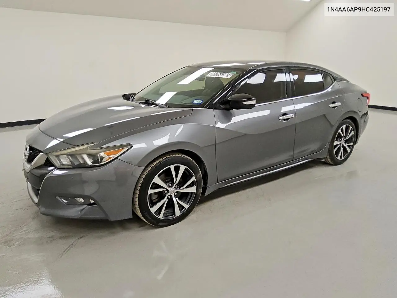 NISSAN MAXIMA 2017, VIN 1N4AA6AP9HC425197